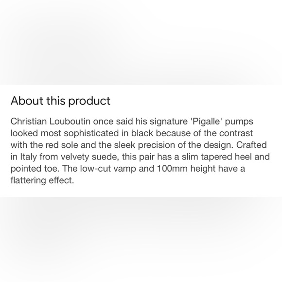 Christian Louboutin Pigalle Suede pumps - Picture 4 of 10